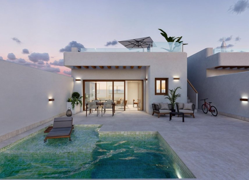 Ny bygg - Villa - Torre Pacheco - pueblo