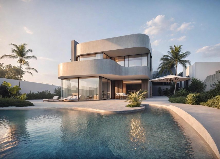 Ny bygg - Villa - Torre Pacheco - Roldán