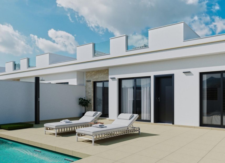 Ny bygg - Villa - Torre Pacheco - Roldán