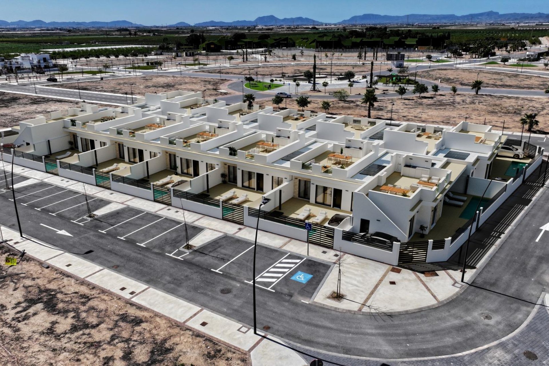 Ny bygg - Villa - Torre Pacheco - Roldán