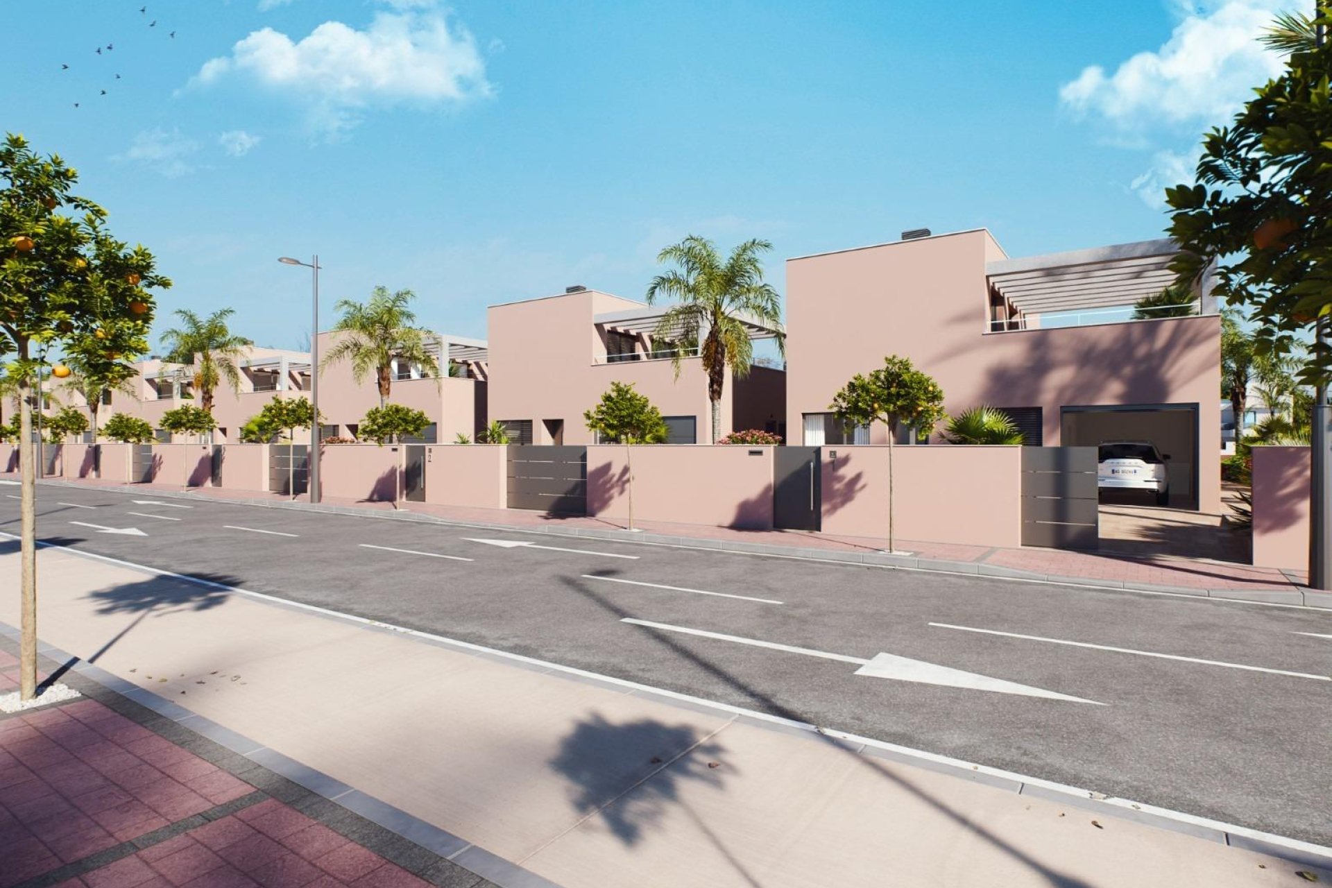 Ny bygg - Villa - Torre Pacheco - Roldán