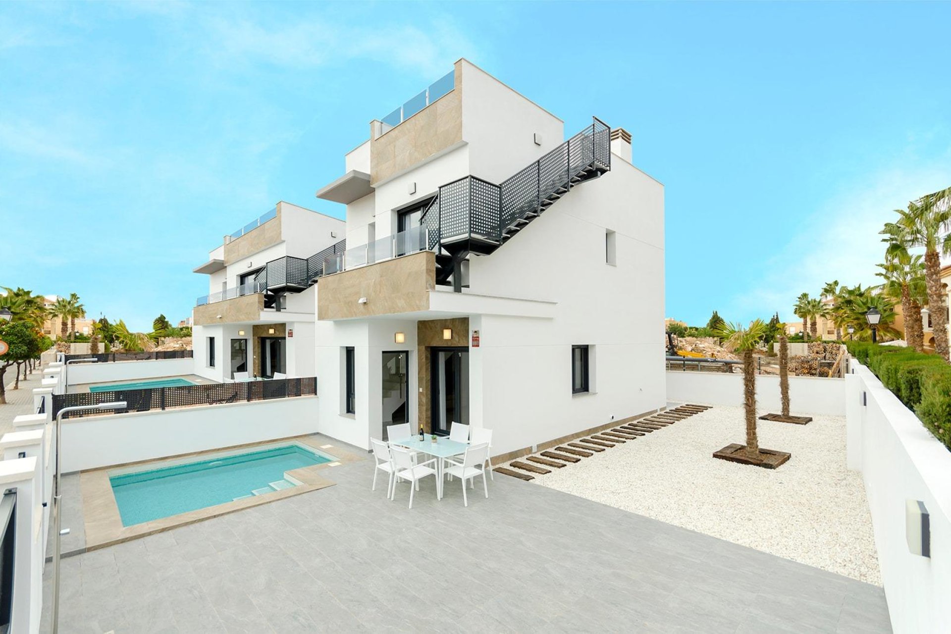 Ny bygg - Villa - Torrevieia - Torretas