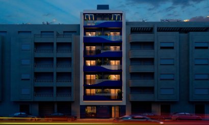 Пентхаус - Новостройка - Torrevieia - Playa del Acequión