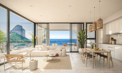 Penthouse - Neubau - Calpe - Playa del Bol