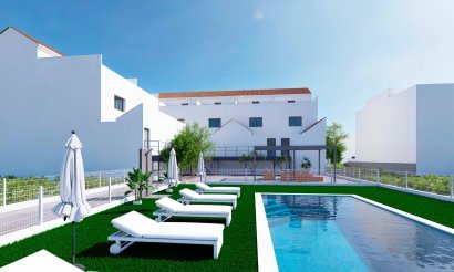 Rekkehus - Ny bygg - Rafal - pueblo