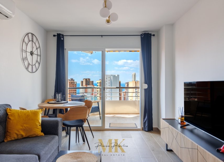 Resale - Apartment - Flat - Benidorm - Levante
