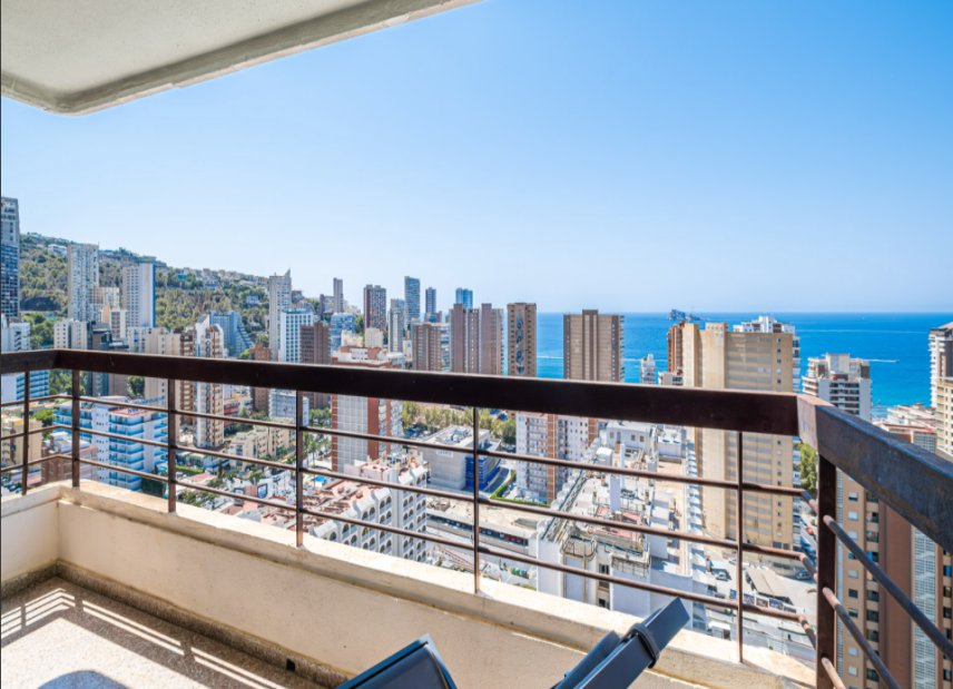 Resale - Apartment - Flat - Benidorm - Rincón de Loix