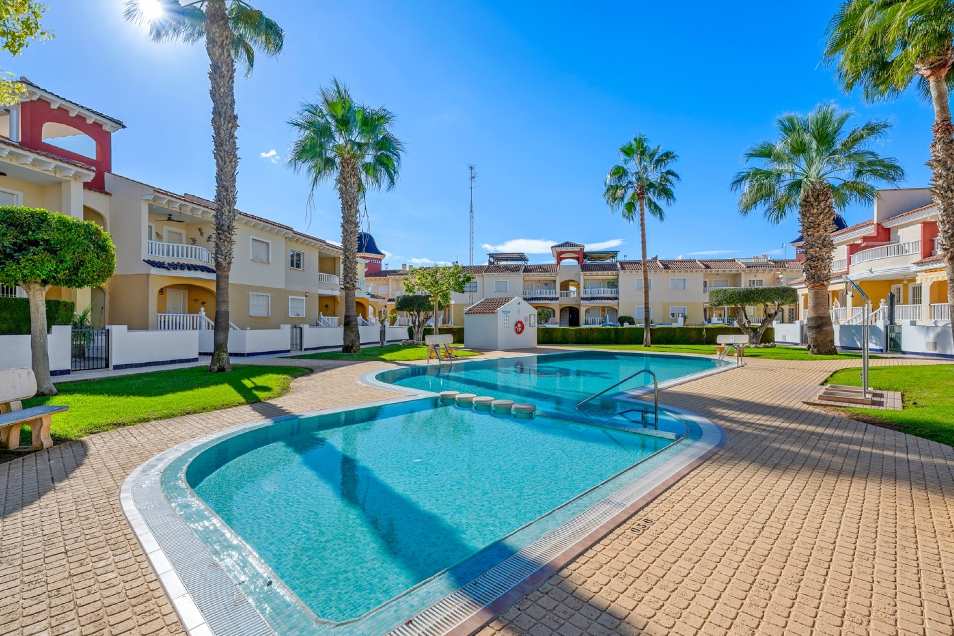 Resale - Apartment - Flat - Ciudad Quesada - 