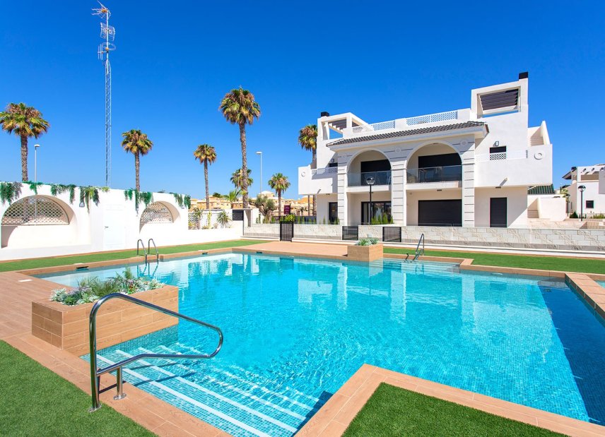 Resale - Apartment - Flat - Ciudad Quesada - 