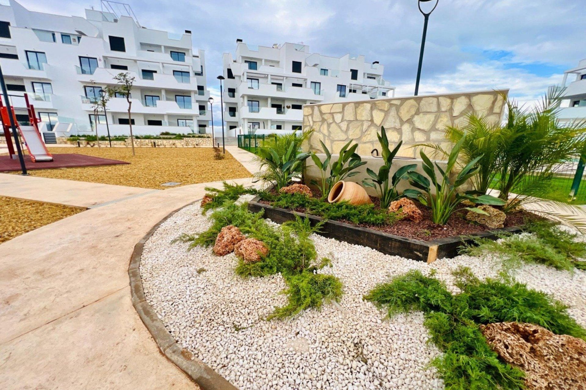 Resale - Apartment - Flat - Los Alcázares - Santa Rosalía