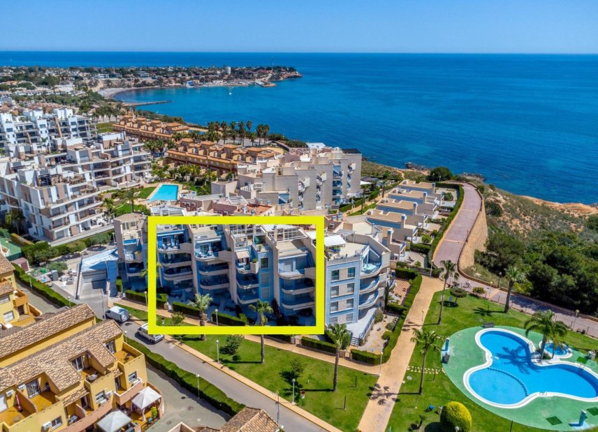 Resale - Apartment - Flat - Orihuela Costa - Campoamor