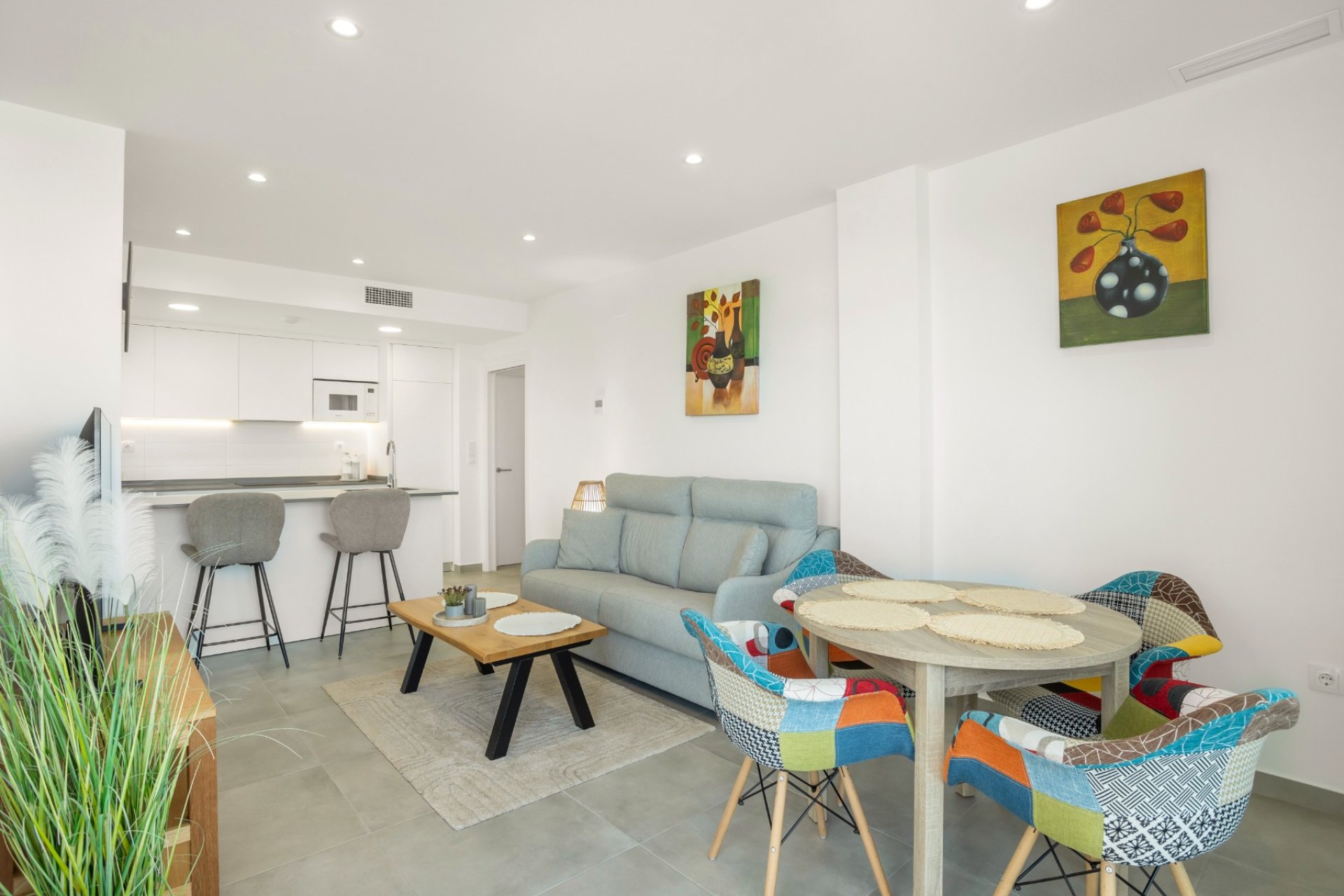 Resale - Apartment - Flat - Santa Rosalia - Santa Rosalía