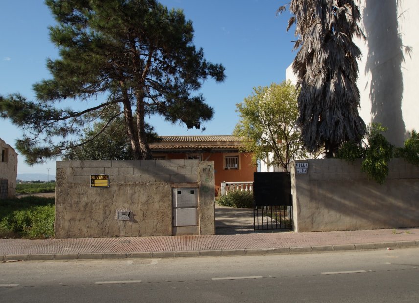 Resale - Finca / Country Property - Daya Nueva - pueblo