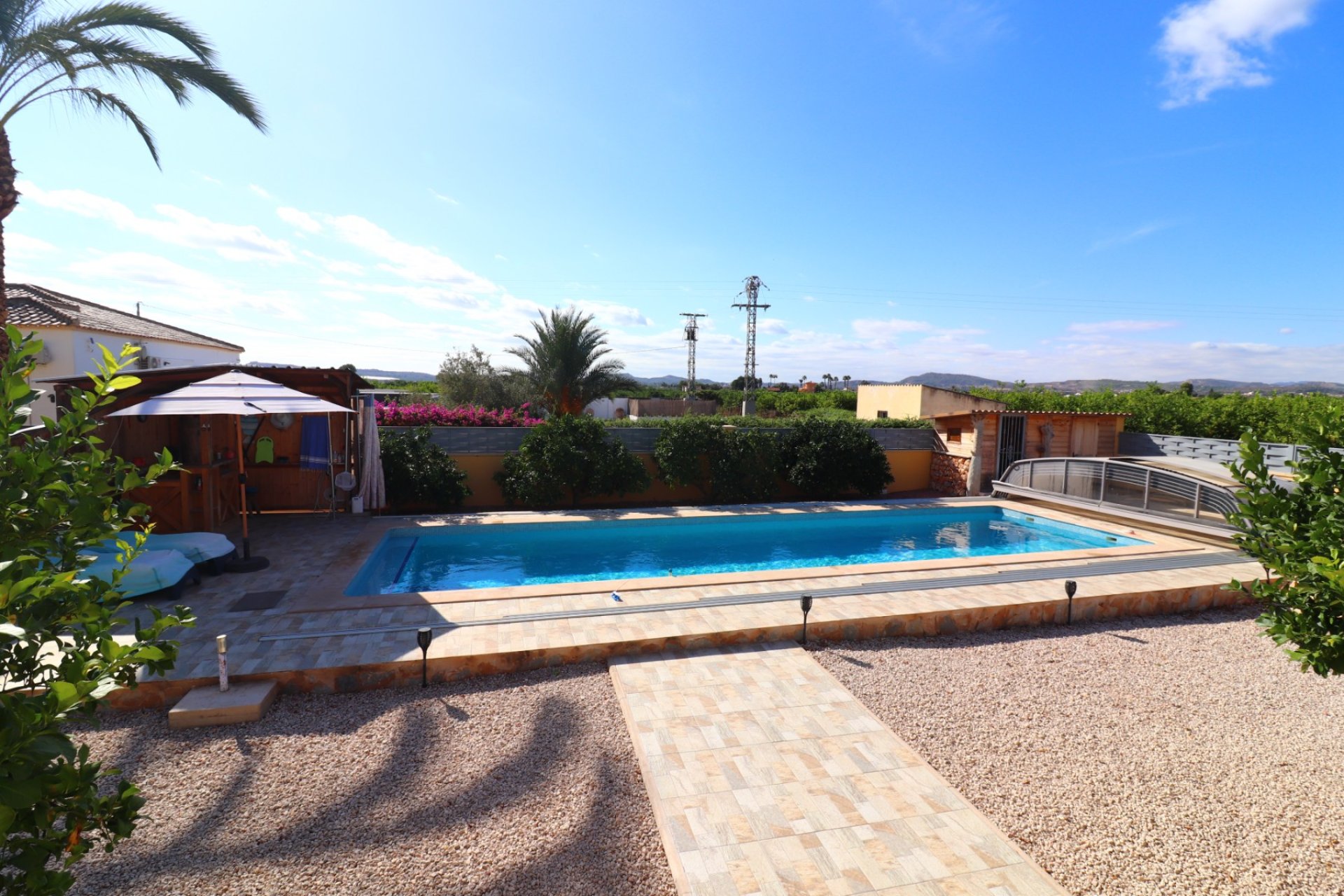 Resale - Finca / Country Property - Orihuela - La Campaneta