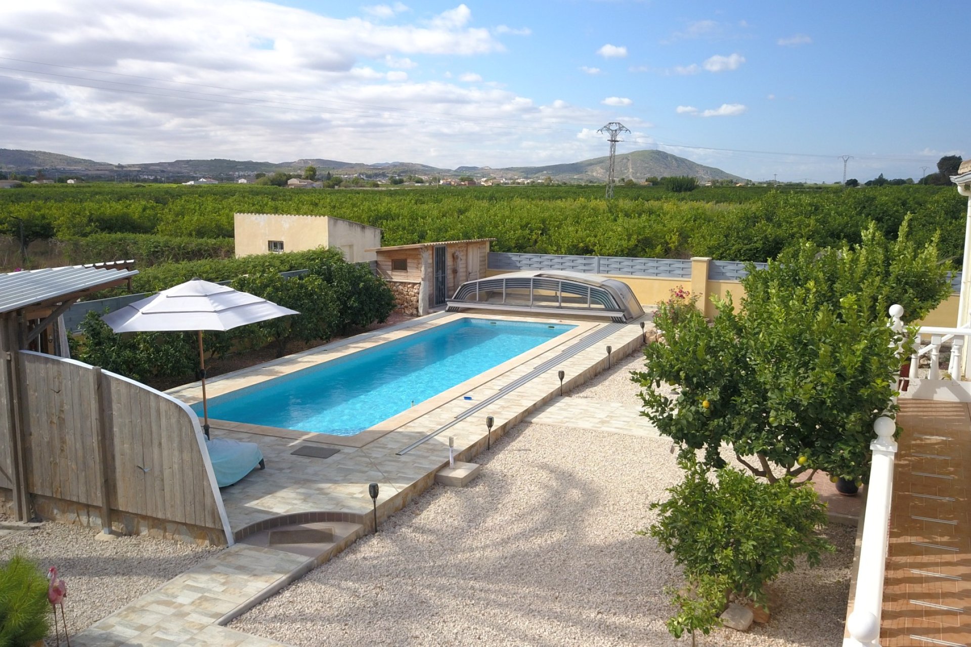 Resale - Finca / Country Property - Orihuela - La Campaneta