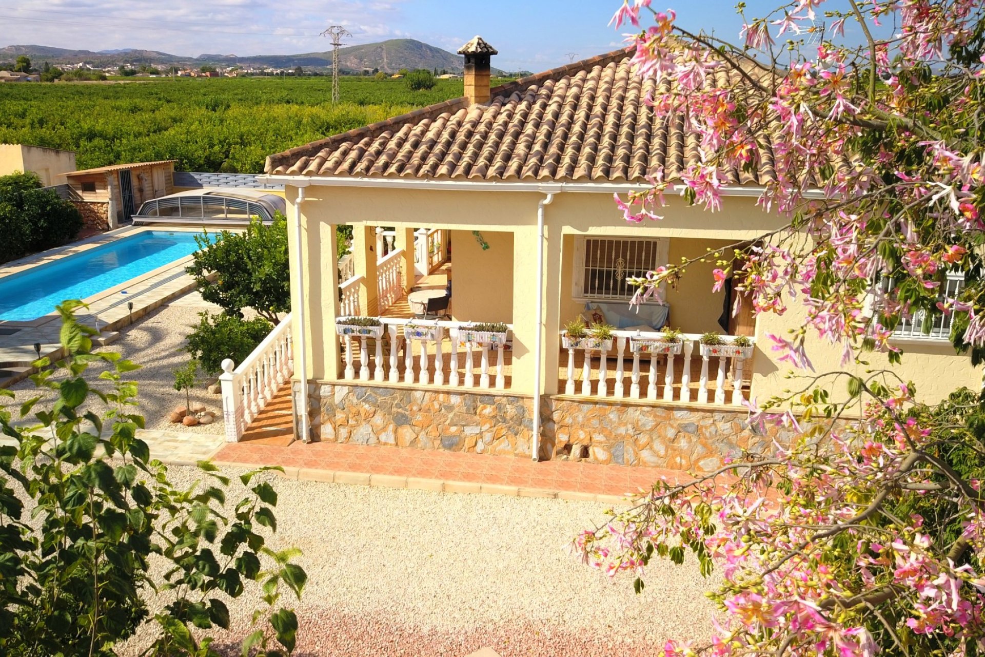 Resale - Finca / Country Property - Orihuela - La Campaneta
