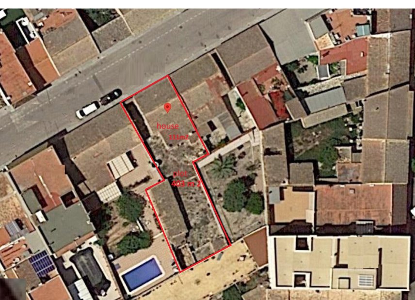 Resale - Plot - Benijofar