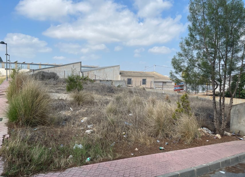 Resale - Plot - Ciudad Quesada - Benimar