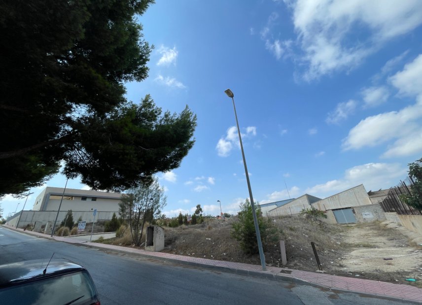 Resale - Plot - Ciudad Quesada - Benimar