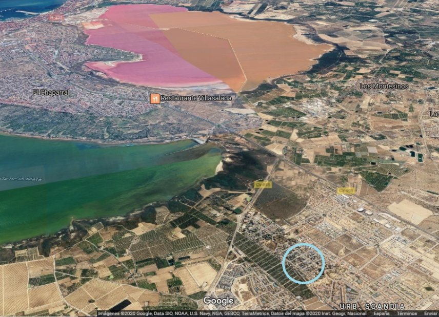 Resale - Plot - Ciudad Quesada - Doña pepa