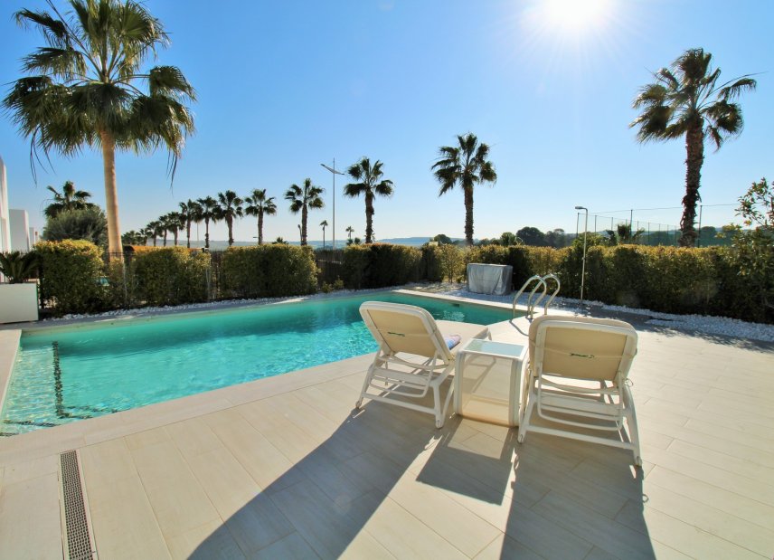 Resale - Villa - Algorfa - La Finca Golf