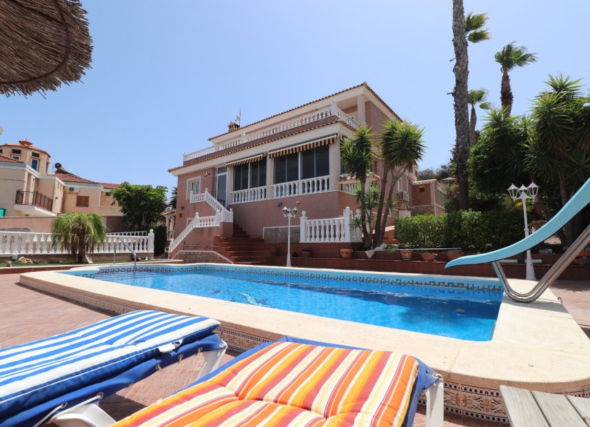 Resale - Villa - Algorfa - Lomas de La Juliana