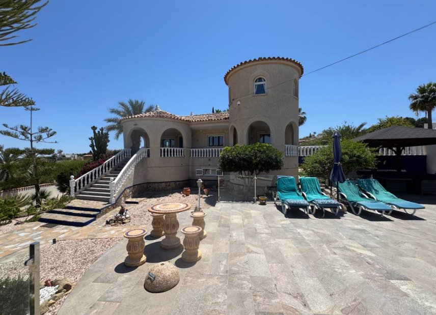 Resale - Villa - Algorfa - Lomas de La Juliana