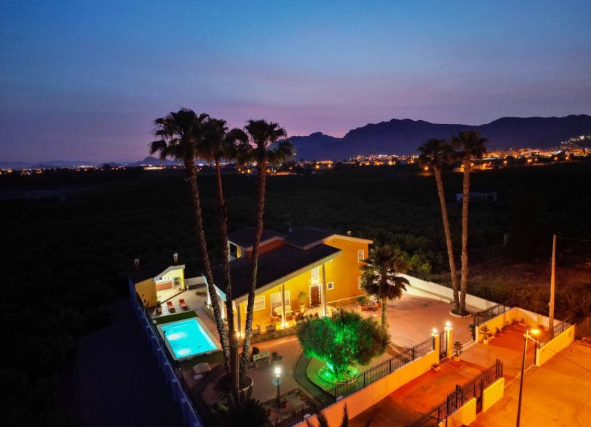 Resale - Villa - Orihuela - Correntías Medias