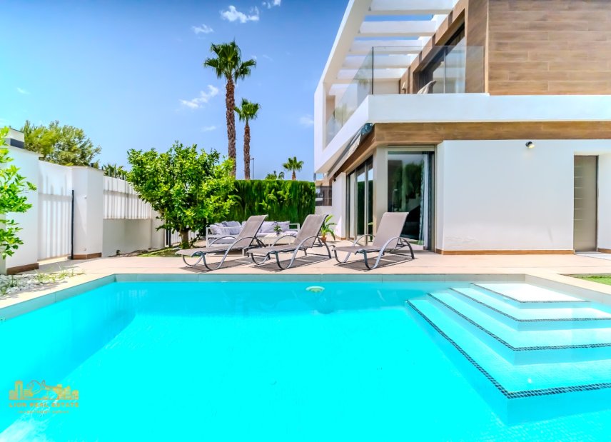 Resale - Villa - Orihuela Costa - Villamartin