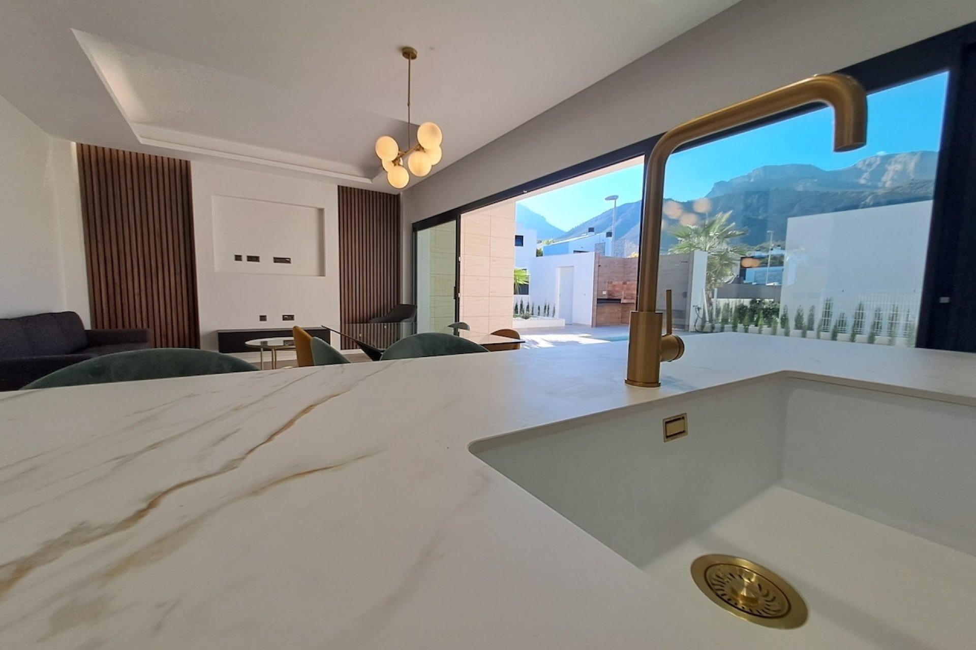 Resale - Villa - Polop - Urbanizaciones