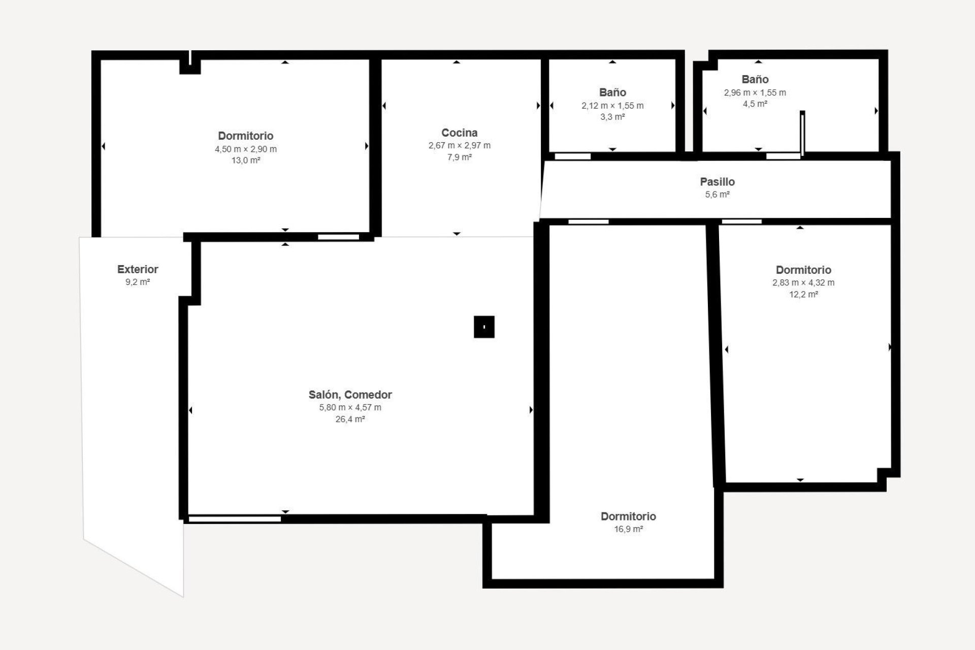 Segunda mano - Apartment - Flat - Torrevieia - Acequion