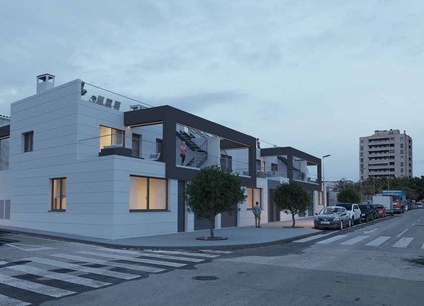 Segunda mano - Chalet - Alicante - Vistahermosa