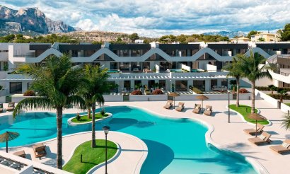 Takvåning - Ny bygg - Alfas del Pi - Alfaz del Sol