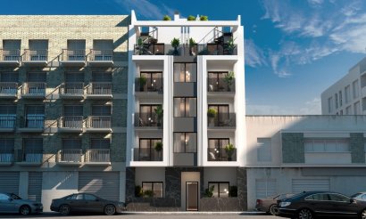 Toppleilighet - Ny bygg - Torrevieia - Playa de El Cura