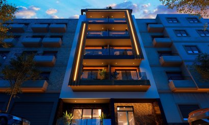 Toppleilighet - Ny bygg - Torrevieia - Playa de El Cura