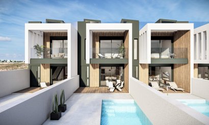 Townhouse - New Build - Pilar de la Horadada - Lo Monte