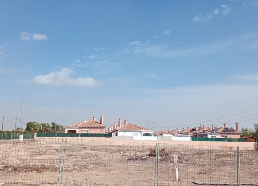 Verkauf - Grundstück - Los Montesinos - La Herrada