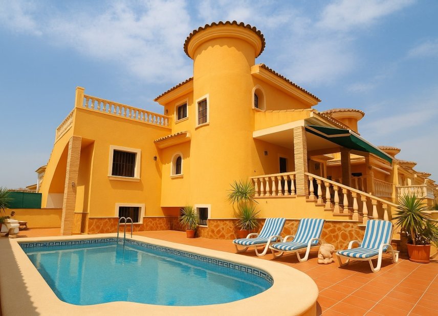 Verkauf - Haus - Algorfa - Lo Crispin