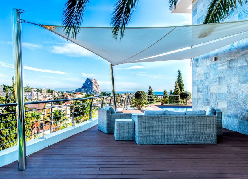 Verkauf - Haus - Calpe - Zona Puerto Blanco - Maryvilla