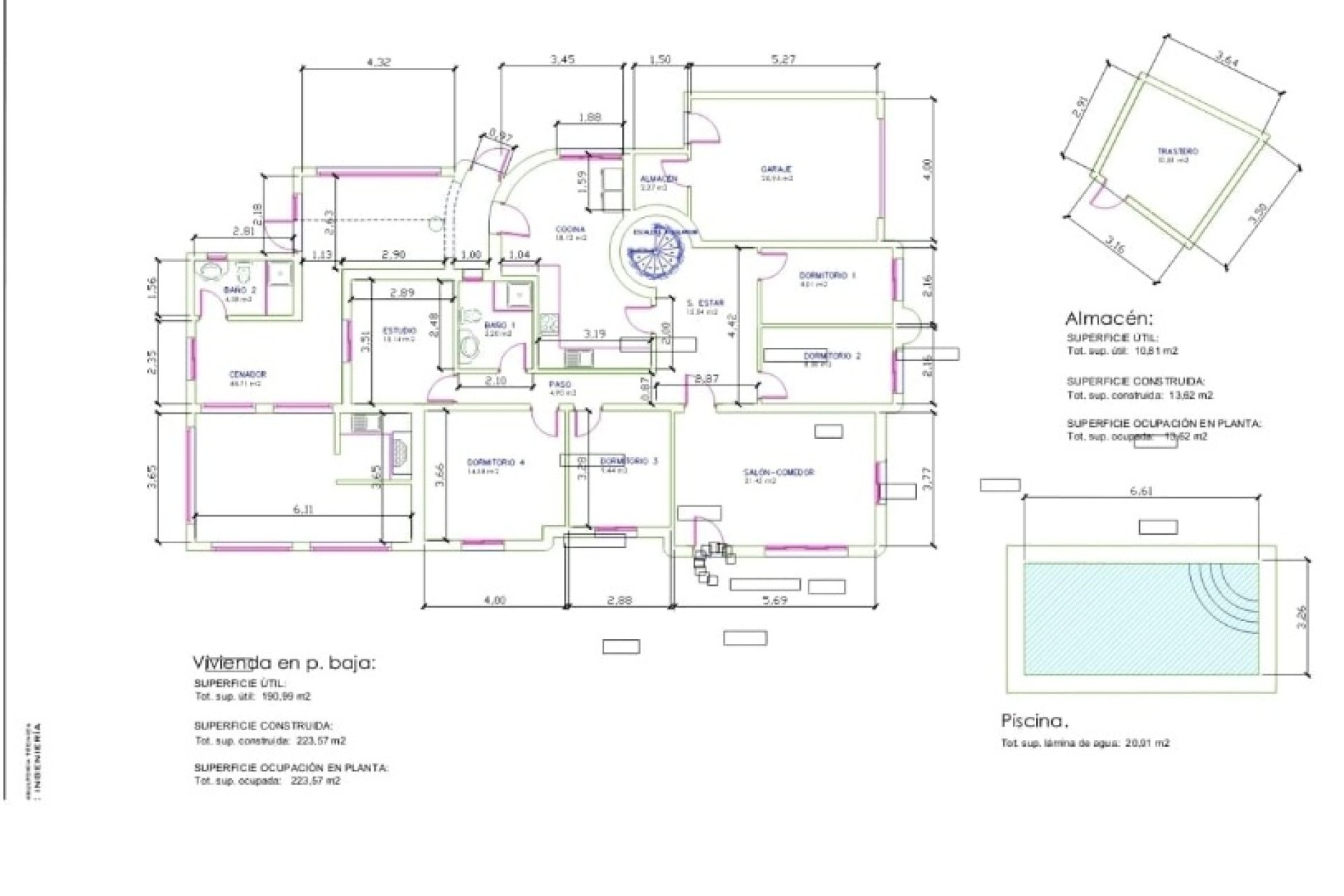 Verkauf - Haus - Ciudad Quesada - 