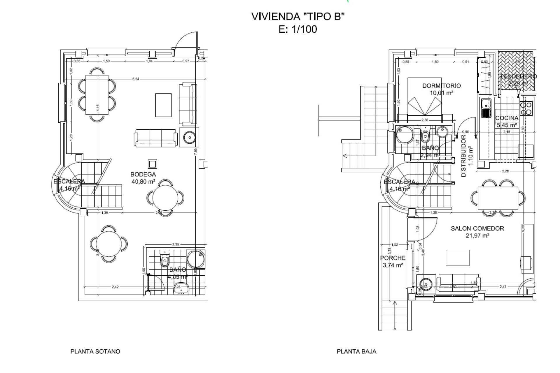 Verkauf - Townhouse - Ciudad Quesada - 