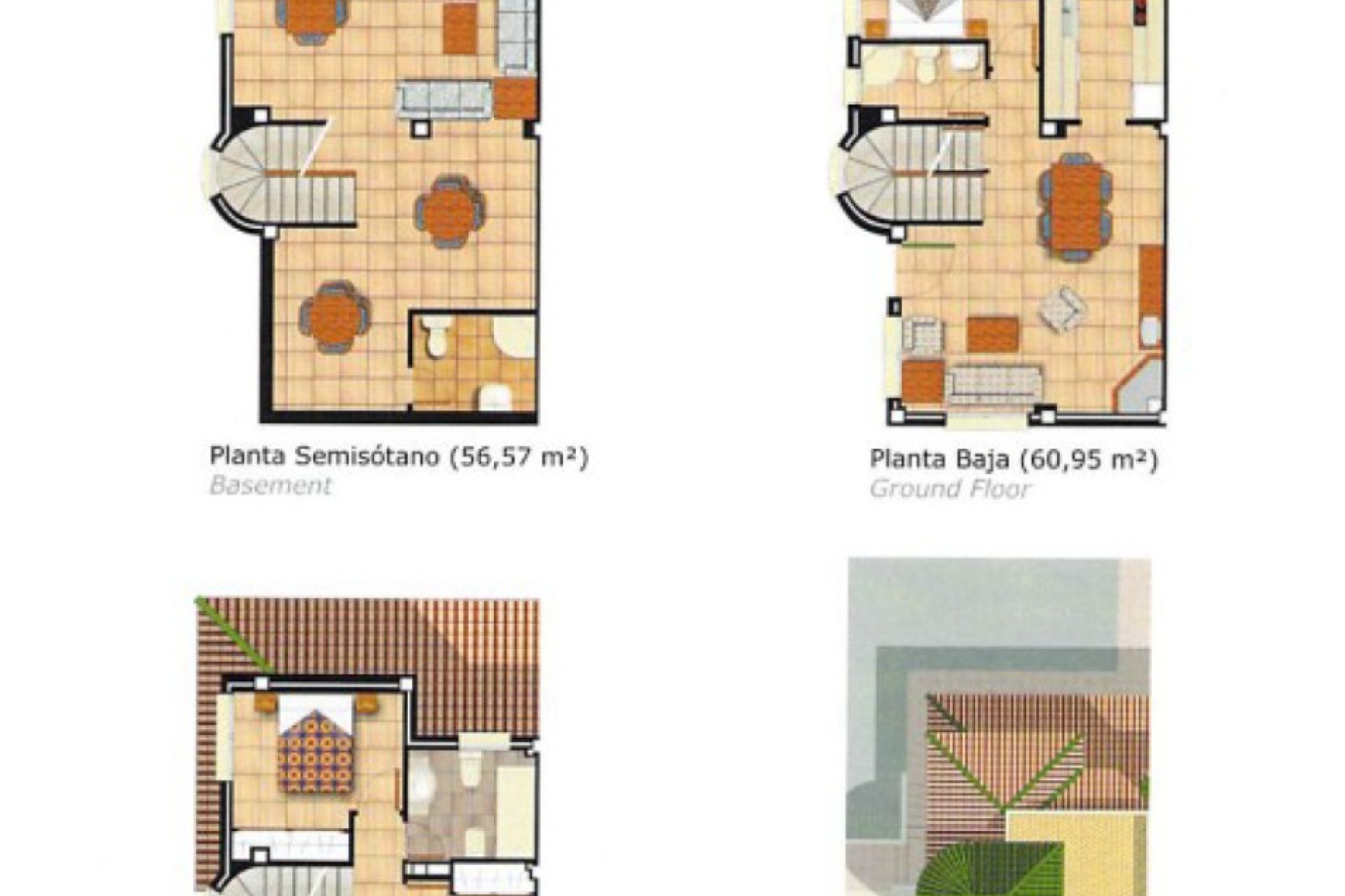 Verkauf - Townhouse - Ciudad Quesada - 