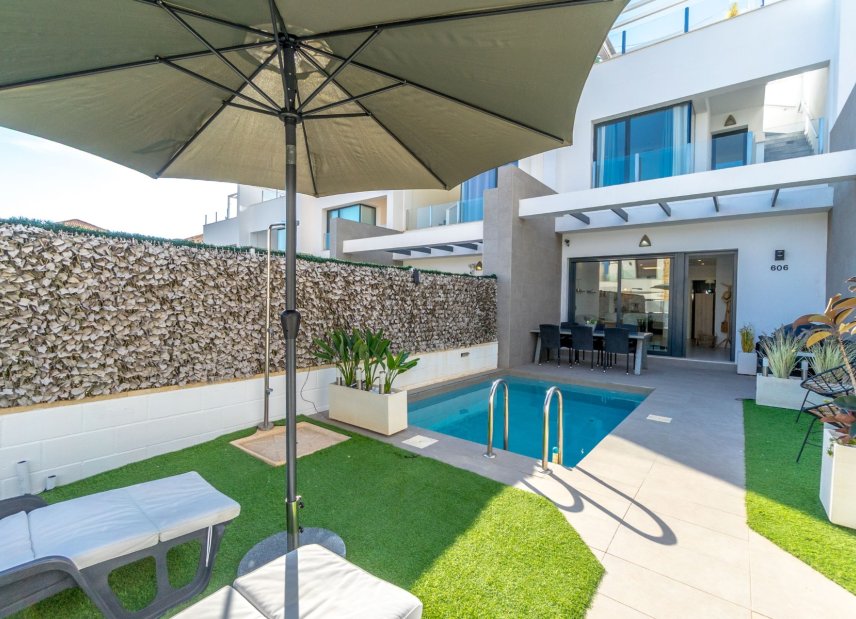Verkauf - Townhouse - Orihuela Costa - Villamartin