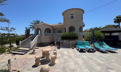 Villa - Brukte eiendommer - Algorfa - Lomas de La Juliana