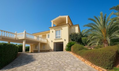 Villa - Brukte eiendommer - Denia - La Zarza