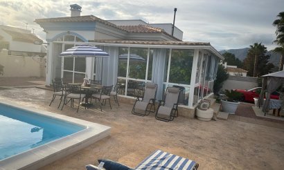 Villa - Brukte eiendommer - Hondón de las Nieves - Urbaniz La Montañosa