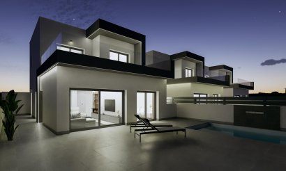 Villa - New Build - Benijofar - pueblo