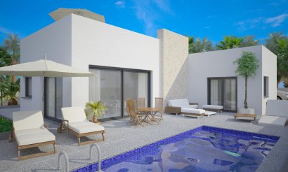 Villa - New Build - Benijofar - pueblo