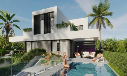 Villa - New Build - Finestrat - Sierra Cortina