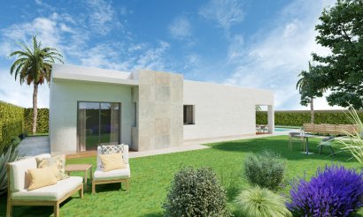 Villa - New Build - Hondón de las Nieves - Urbaniz La Montañosa